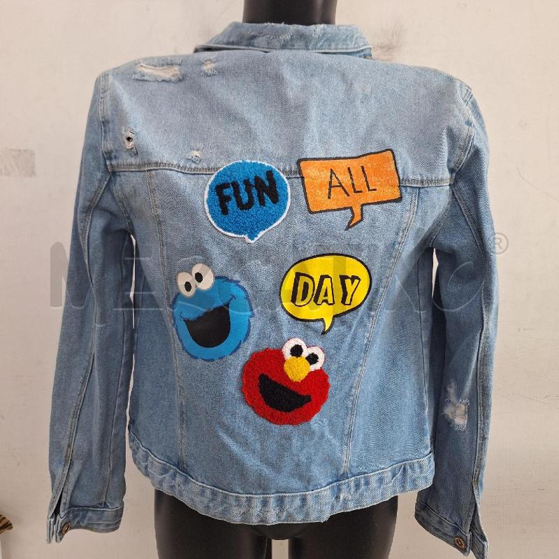 GIUBBINO BAMBINO JEANS ZARA SESAME STREET | Mercatino dell'Usato Ottaviano 2
