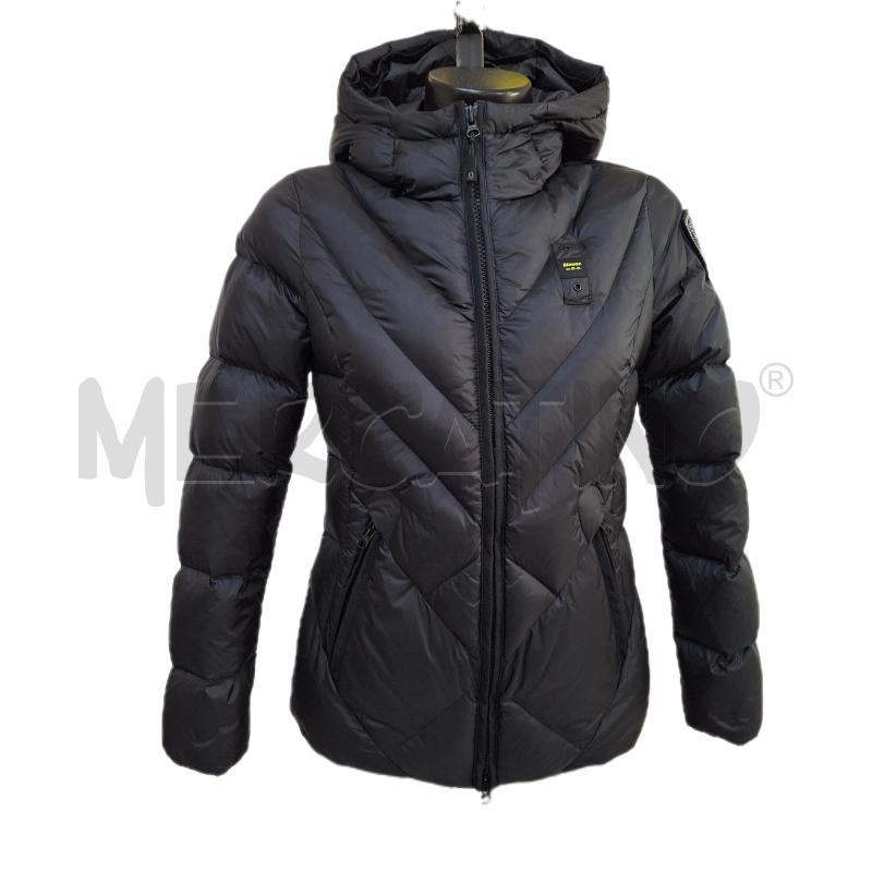 GIUBBINO DONNA BLAUER NERO LOGO STRASS  | Mercatino dell'Usato Ottaviano 1