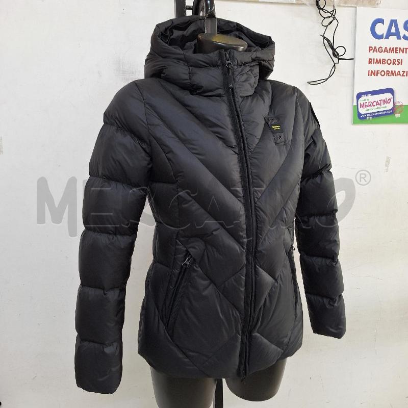 GIUBBINO DONNA BLAUER NERO LOGO STRASS  | Mercatino dell'Usato Ottaviano 3