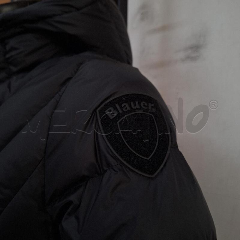 GIUBBINO DONNA BLAUER NERO LOGO STRASS  | Mercatino dell'Usato Ottaviano 4