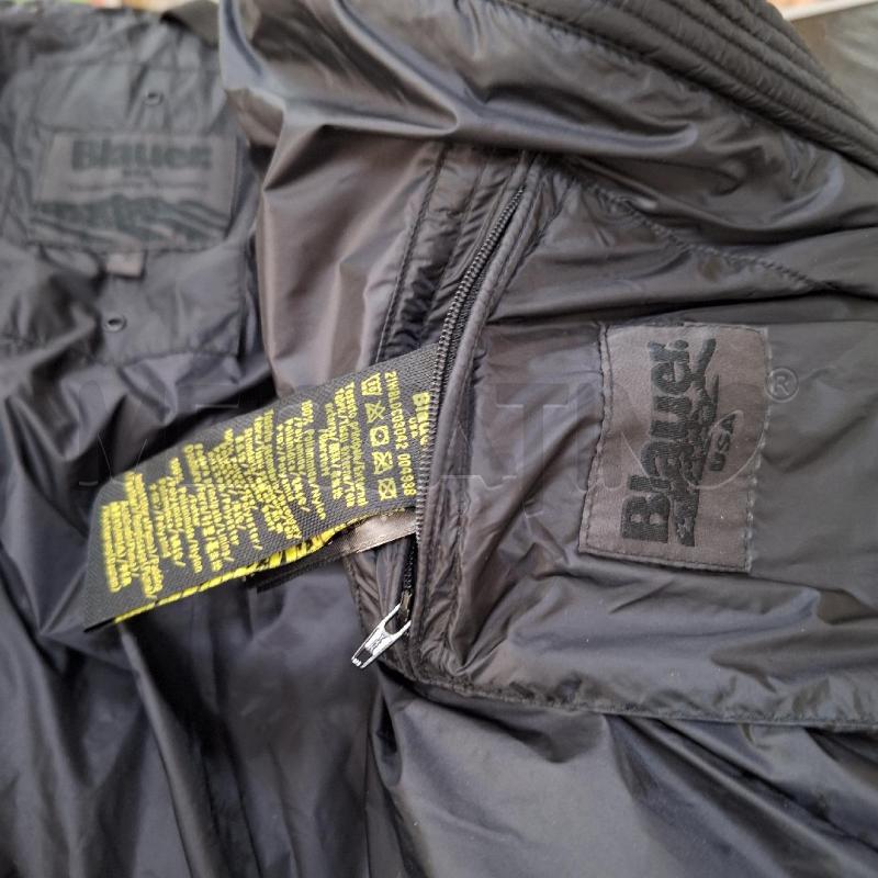 GIUBBINO DONNA BLAUER NERO LOGO STRASS  | Mercatino dell'Usato Ottaviano 5