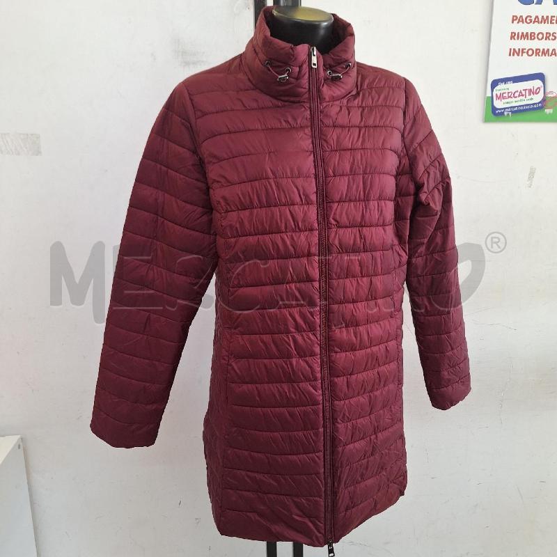 GIUBBINO DONNA FIORELLA RUBINO BORDEAUX  | Mercatino dell'Usato Ottaviano 2