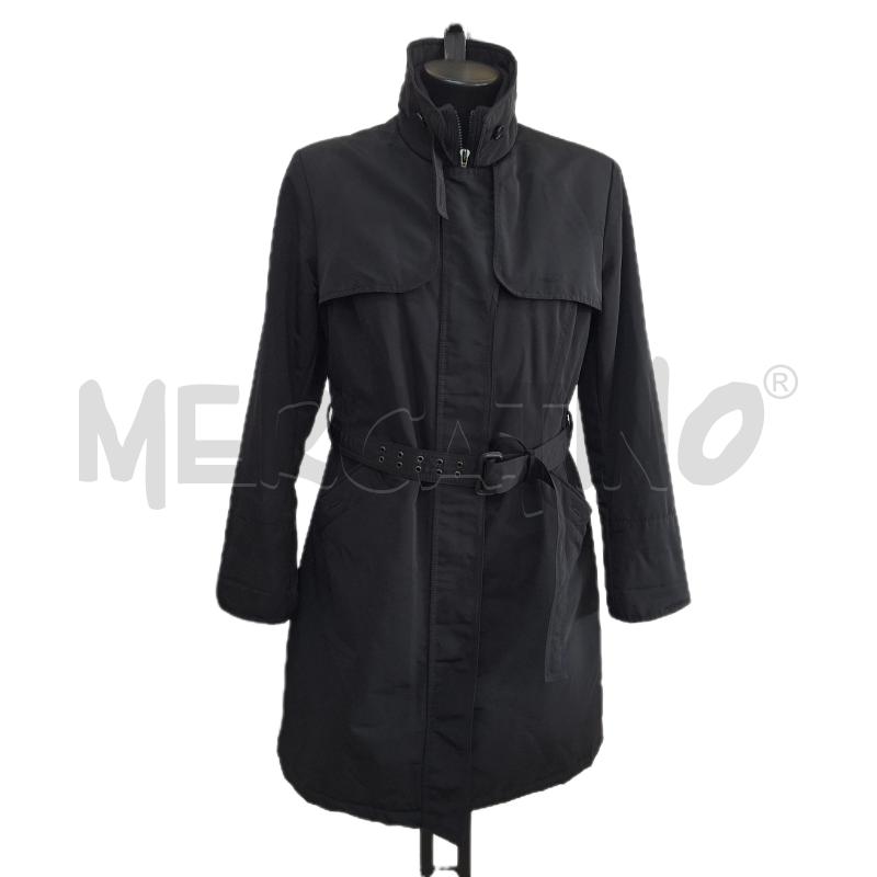 GIUBBINO DONNA GEOX NERO LUNGO | Mercatino dell'Usato Ottaviano 1