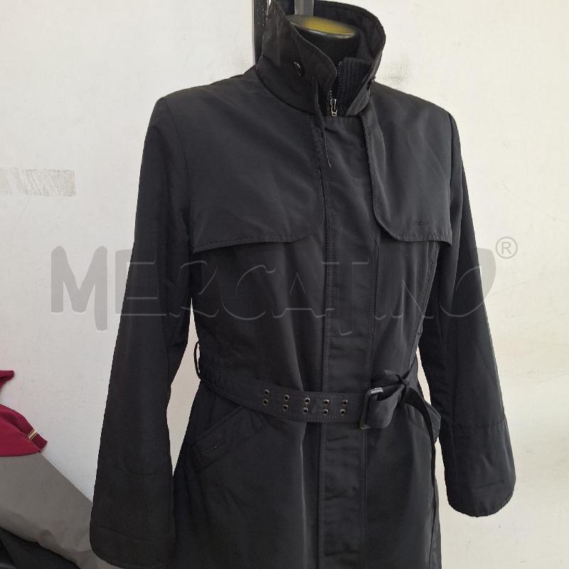 GIUBBINO DONNA GEOX NERO LUNGO | Mercatino dell'Usato Ottaviano 2