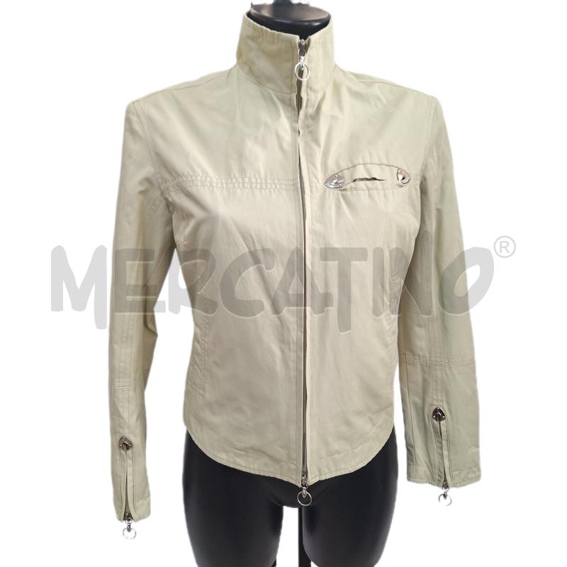 GIUBBINO DONNA PIERO GUIDI BEIGE | Mercatino dell'Usato Ottaviano 1