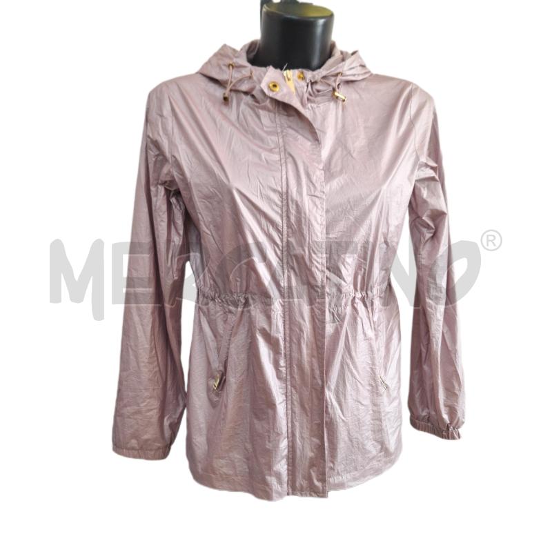 GIUBBINO RAGAZZA KOCCA ROSA CAPPUCCIO MEZZO TEMPO | Mercatino dell'Usato Ottaviano 1