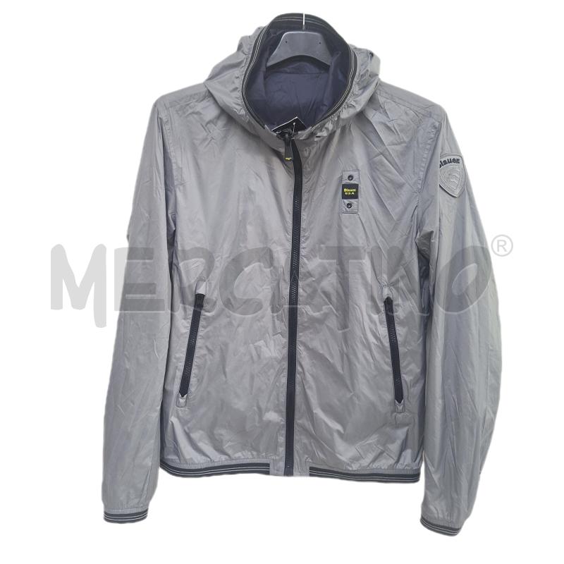 GIUBBINO RAGAZZO BLAUER BLU GRIGIO REVERSIBILE | Mercatino dell'Usato Ottaviano 1