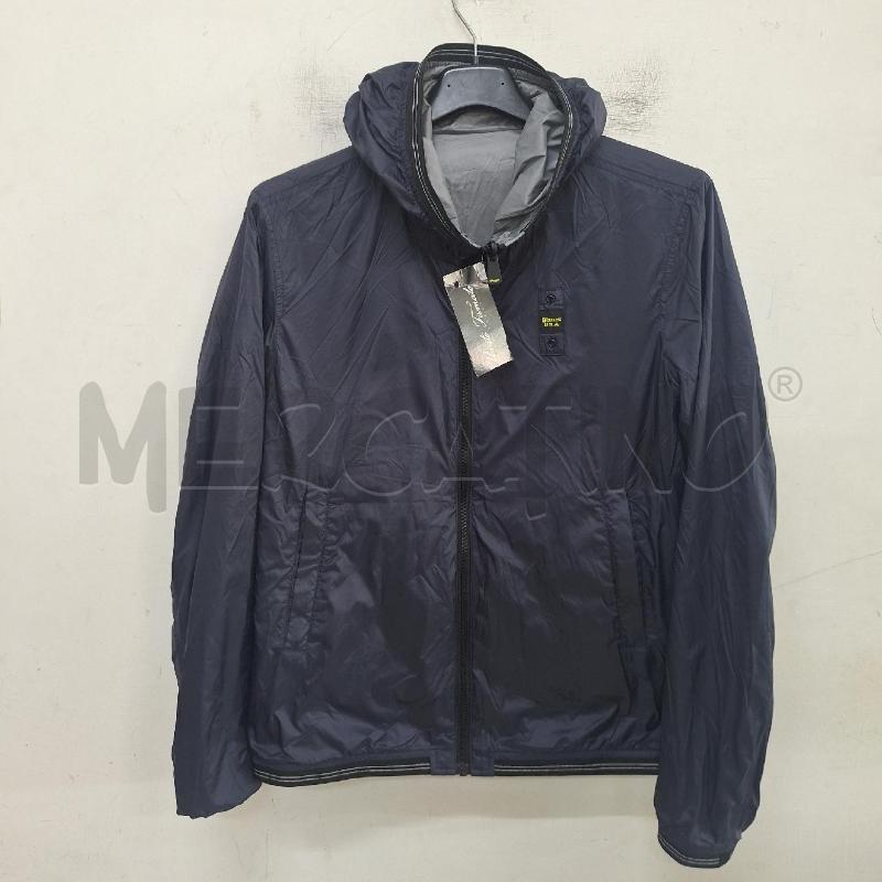 GIUBBINO RAGAZZO BLAUER BLU GRIGIO REVERSIBILE | Mercatino dell'Usato Ottaviano 2