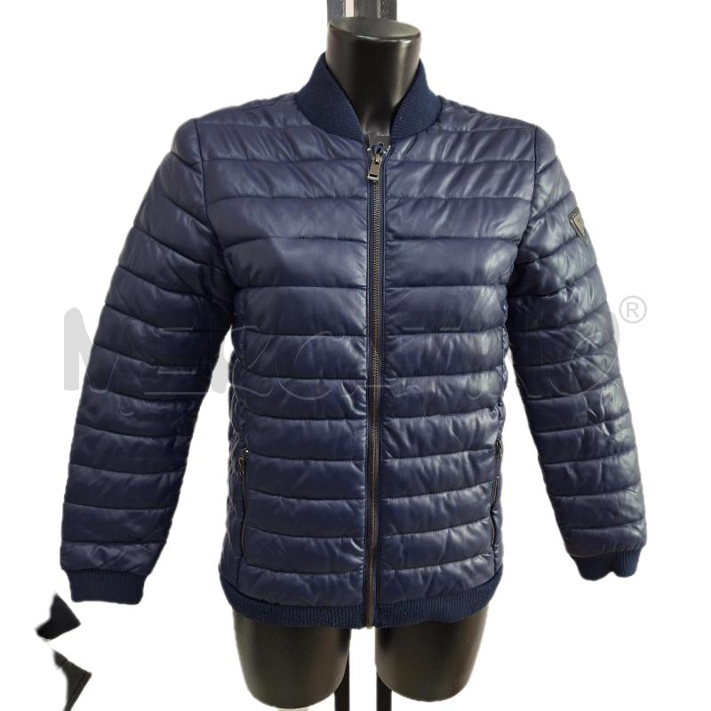 GIUBBINO RAGAZZO GUESS BLU SIMILPELLE | Mercatino dell'Usato Ottaviano 1