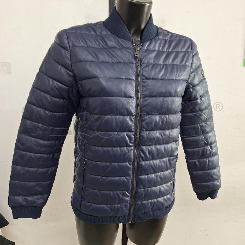 GIUBBINO RAGAZZO GUESS BLU SIMILPELLE | Mercatino dell'Usato Ottaviano 2