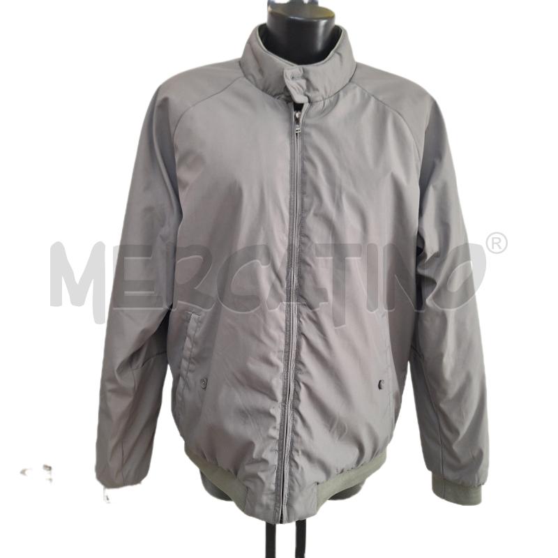 GIUBBINO UOMO COTTON&SILK GRIGIO  | Mercatino dell'Usato Ottaviano 1