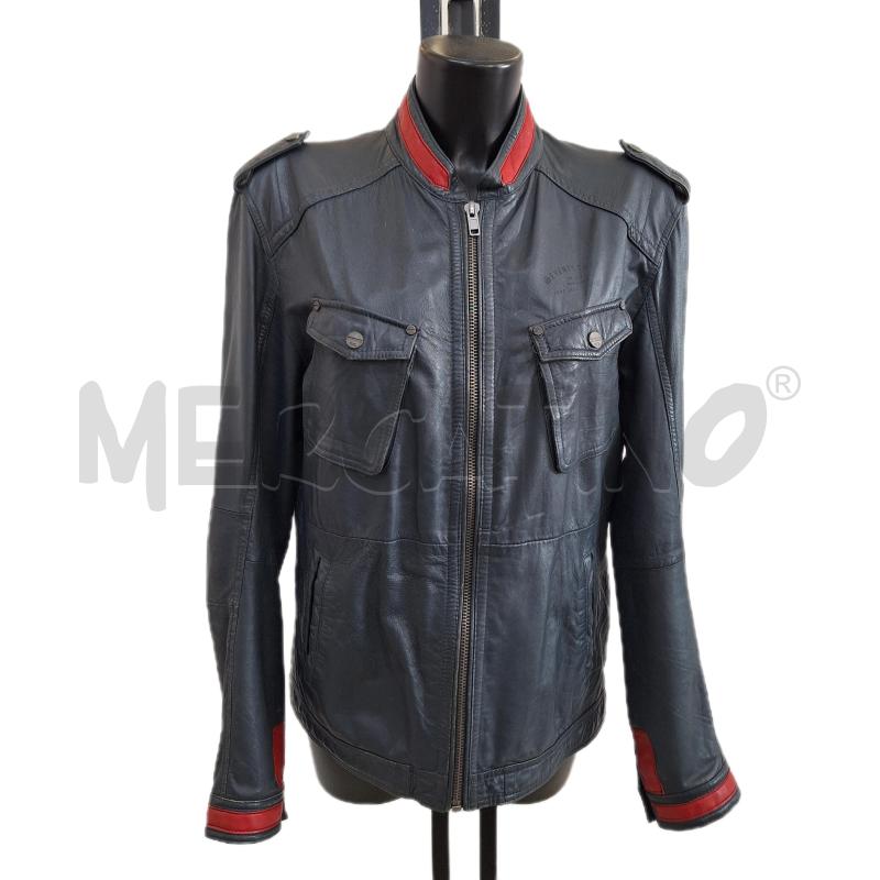 GIUBBINO UOMO SEVENTY THREE BLU ROSSO | Mercatino dell'Usato Ottaviano 1