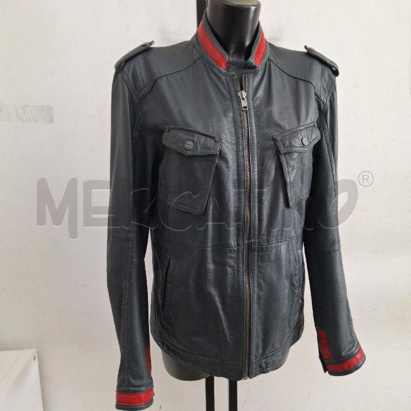GIUBBINO UOMO SEVENTY THREE BLU ROSSO | Mercatino dell'Usato Ottaviano 2