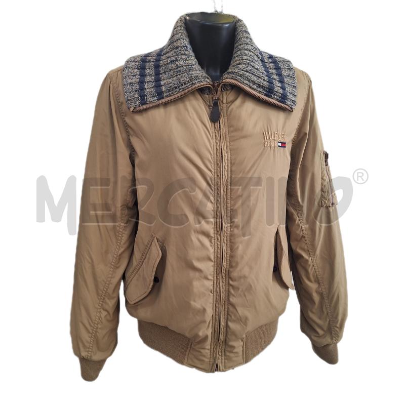 GIUBBINO UOMO TOMMY HILFIGER BEIGE | Mercatino dell'Usato Ottaviano 1