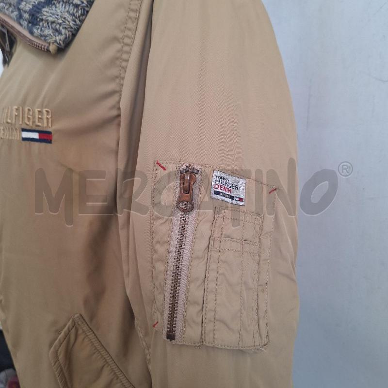 GIUBBINO UOMO TOMMY HILFIGER BEIGE | Mercatino dell'Usato Ottaviano 2
