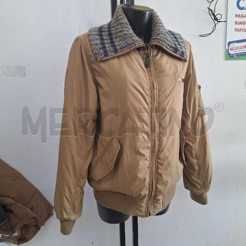 GIUBBINO UOMO TOMMY HILFIGER BEIGE | Mercatino dell'Usato Ottaviano 3
