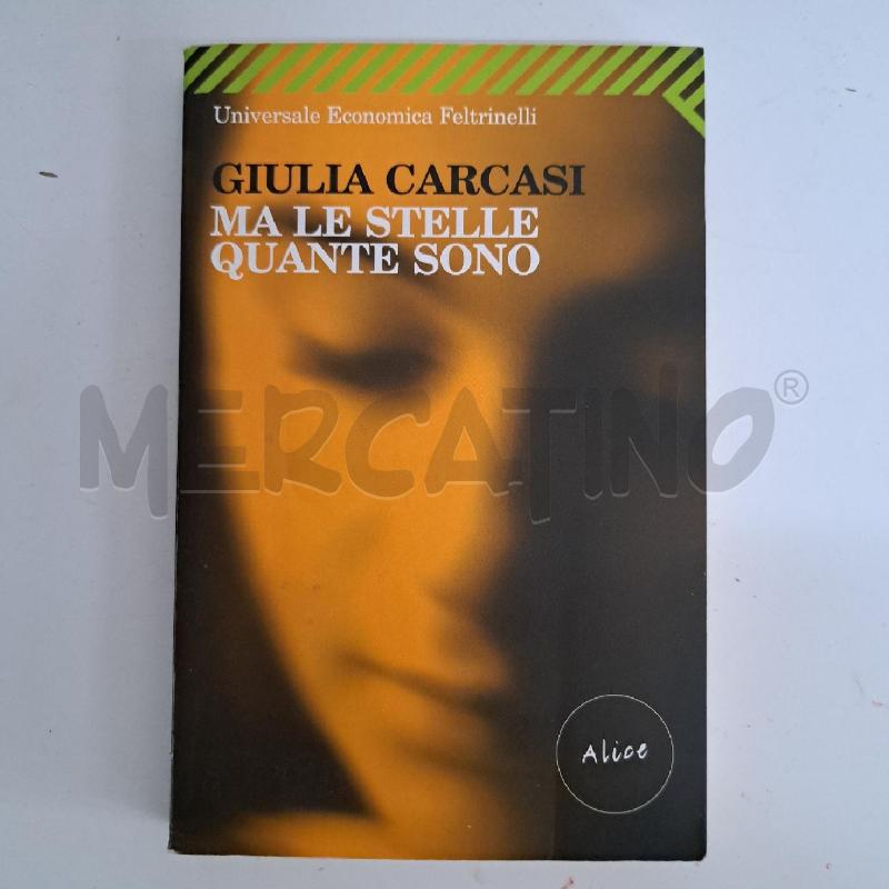 GIULIA CARCASI - MA LE STELLE QUANTE SONO  | Mercatino dell'Usato Ottaviano 1