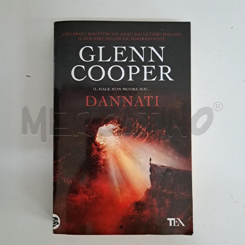 GLENN COOPER - DANNATI  | Mercatino dell'Usato Ottaviano 1