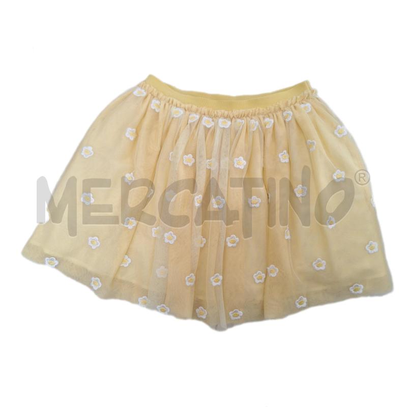 GONNA BAMBINA STELLA MCCARTNEY GIALLO FIORI | Mercatino dell'Usato Ottaviano 1