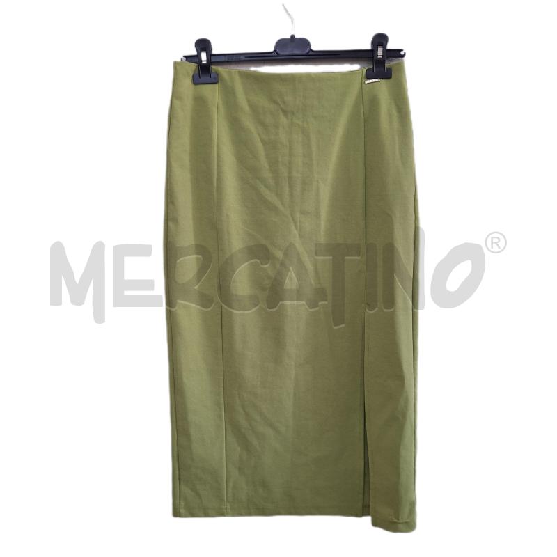 GONNA CANNELLA VERDE NUOVA | Mercatino dell'Usato Ottaviano 1