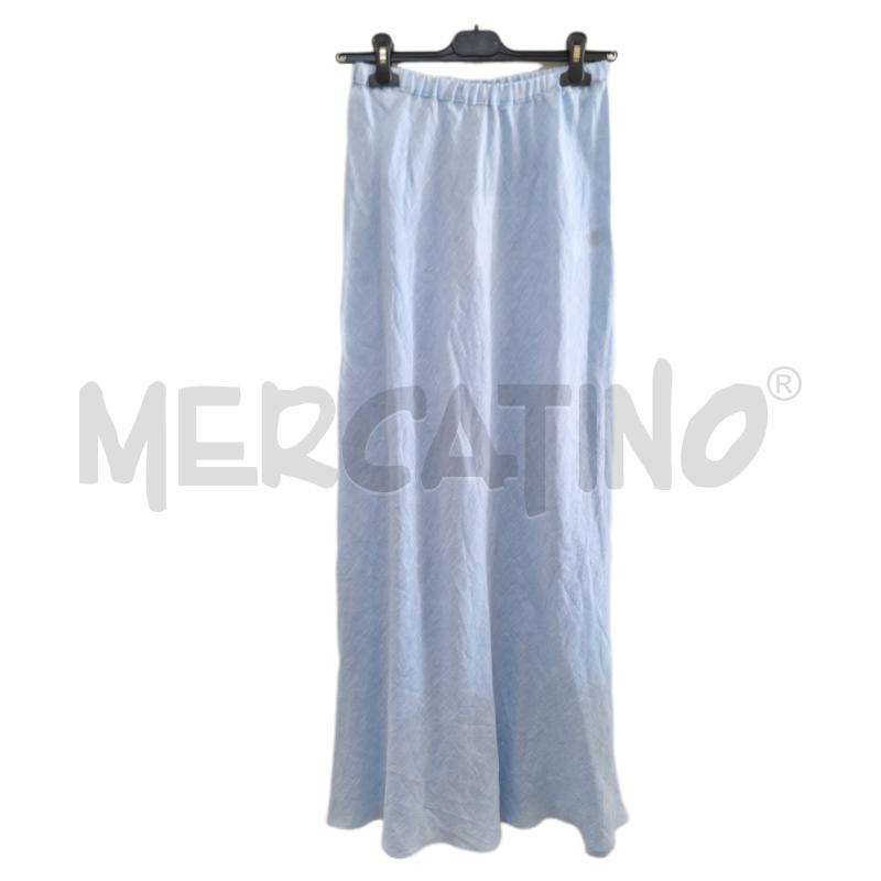GONNA CENTOLINO CELESTE LINO NUOVO | Mercatino dell'Usato Ottaviano 1
