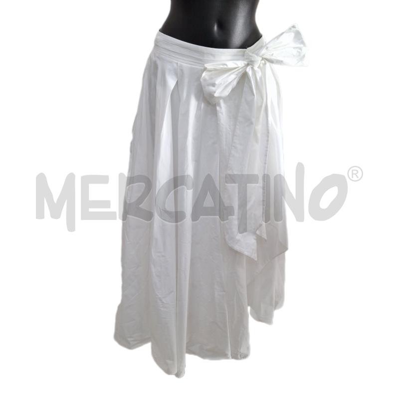 GONNA COUTURE BIANCO AMPIO NUOVO | Mercatino dell'Usato Ottaviano 1