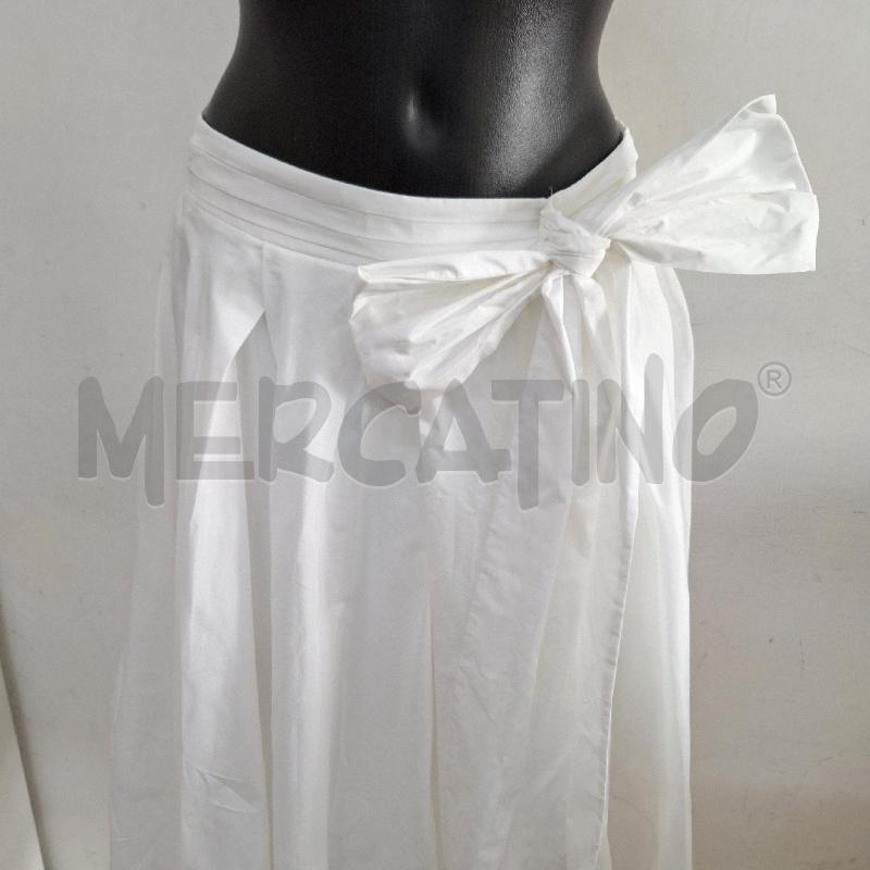 GONNA COUTURE BIANCO AMPIO NUOVO | Mercatino dell'Usato Ottaviano 2