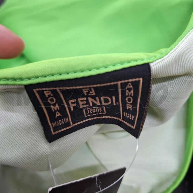 GONNA FENDI VERDE | Mercatino dell'Usato Ottaviano 3