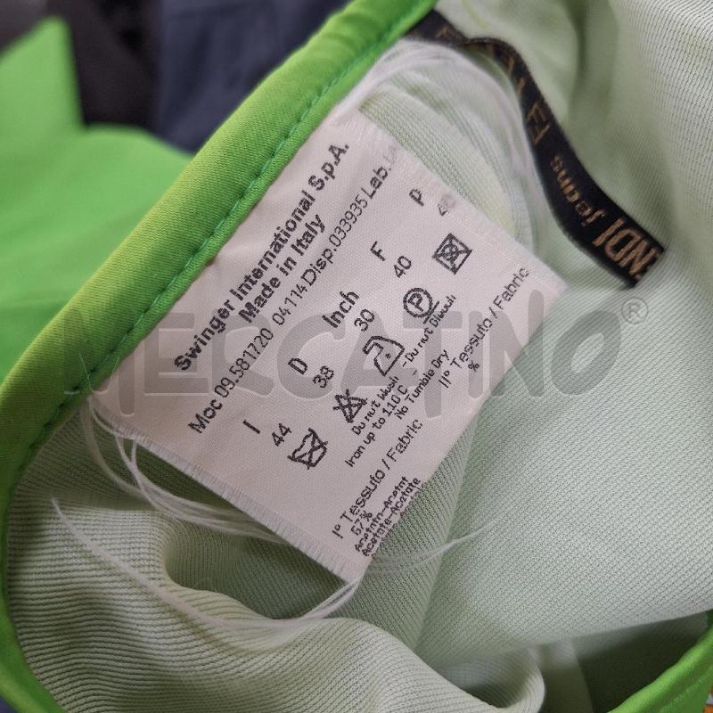 GONNA FENDI VERDE | Mercatino dell'Usato Ottaviano 4