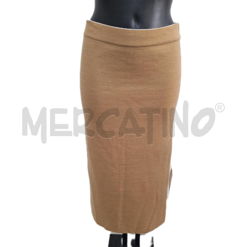 GONNA MARELLA SPORT BEIGE LUNGA | Mercatino dell'Usato Ottaviano 1