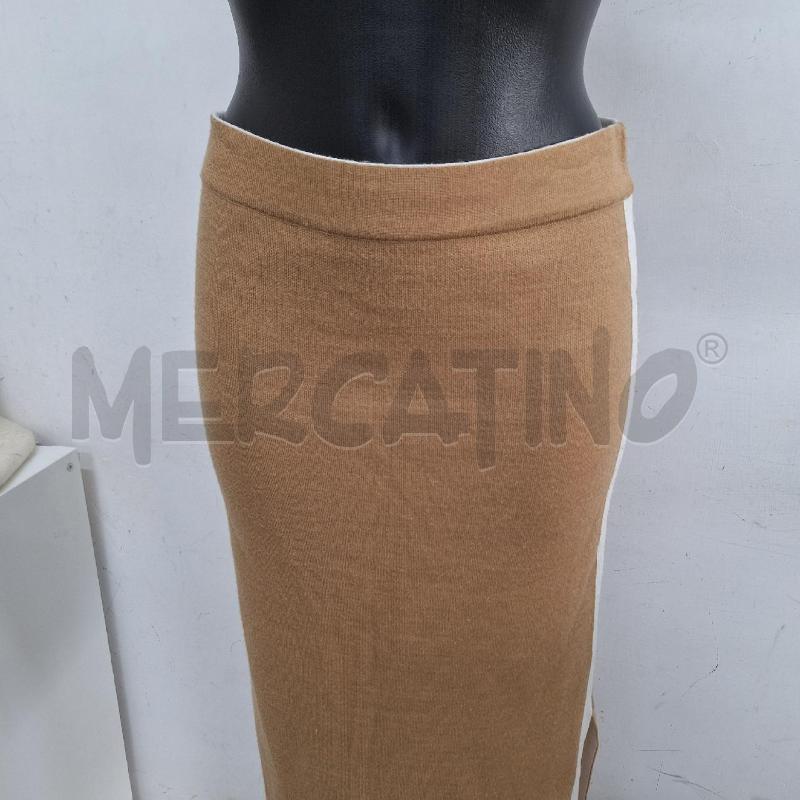 GONNA MARELLA SPORT BEIGE LUNGA | Mercatino dell'Usato Ottaviano 2