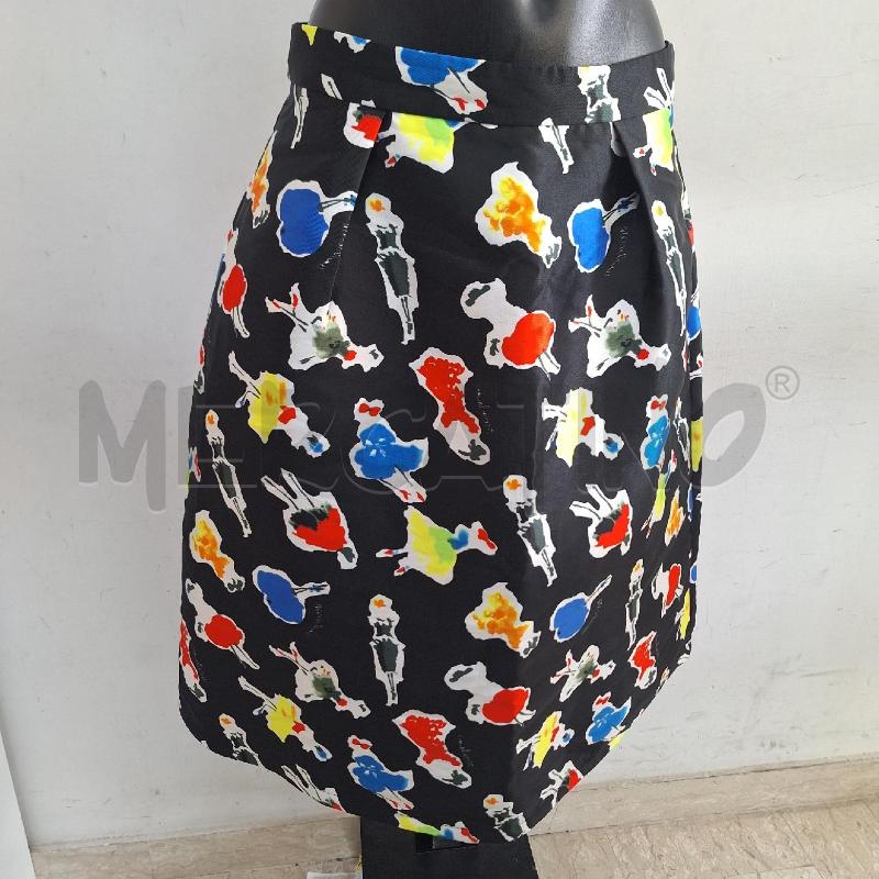 GONNA MOSCHINO NERO FIGURE | Mercatino dell'Usato Ottaviano 2