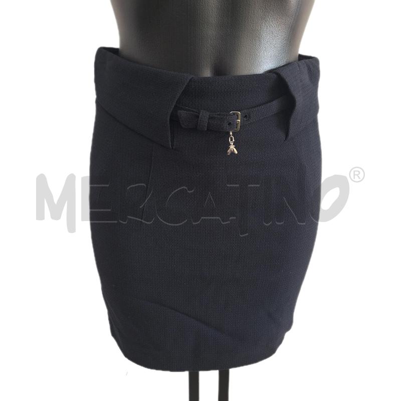 GONNA PATRIZIA PEPE BLU | Mercatino dell'Usato Ottaviano 1