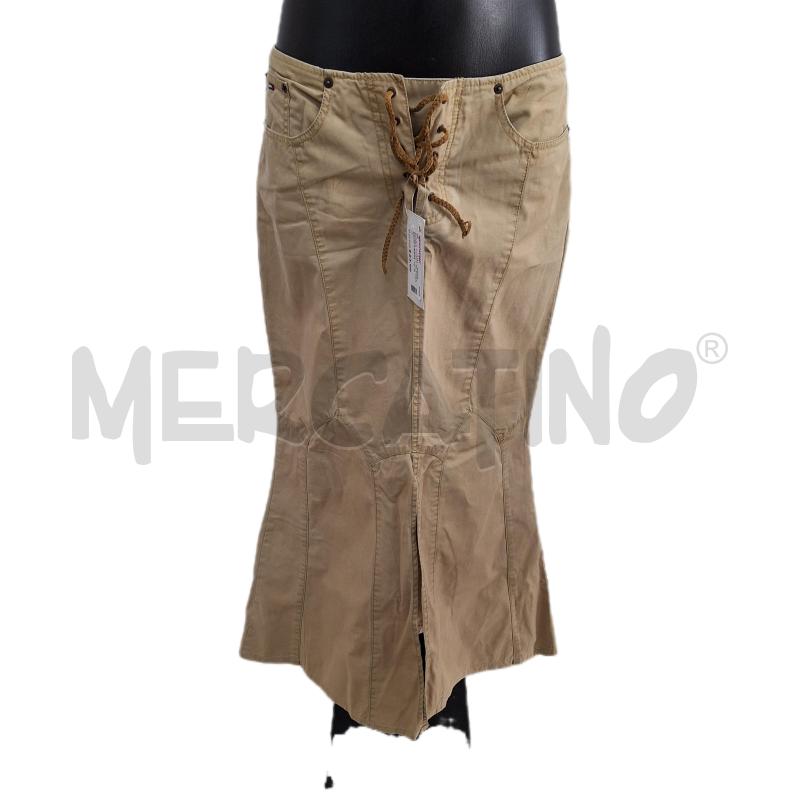 GONNA TOMMY HILFIGER BEIGE SIRENA | Mercatino dell'Usato Ottaviano 1