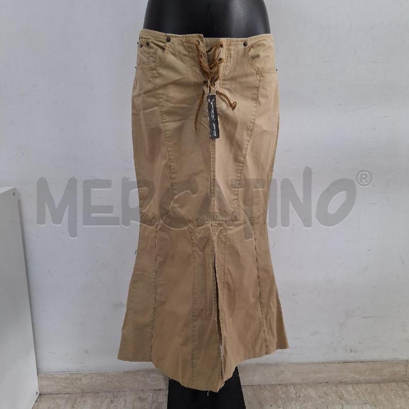 GONNA TOMMY HILFIGER BEIGE SIRENA | Mercatino dell'Usato Ottaviano 2