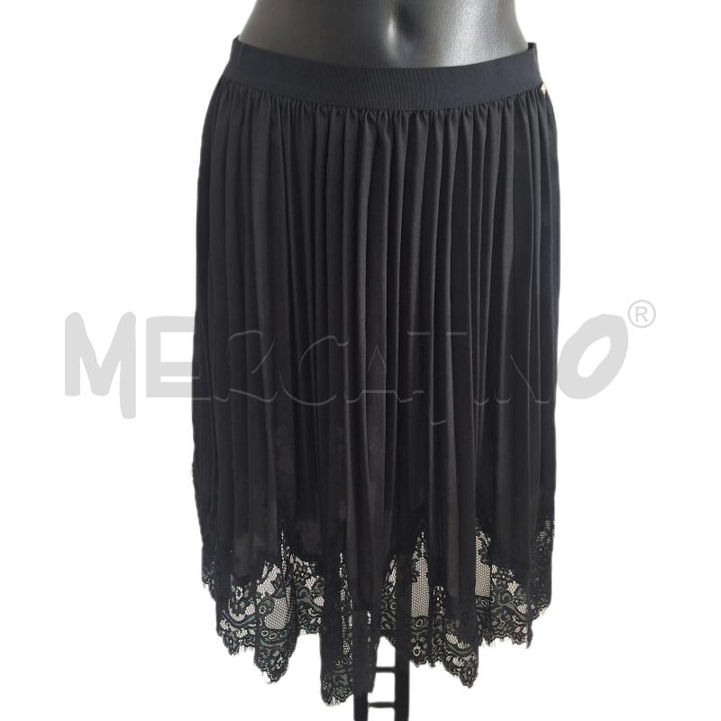 GONNA TWINSET LINGERIE NERO MERLETTO | Mercatino dell'Usato Ottaviano 1