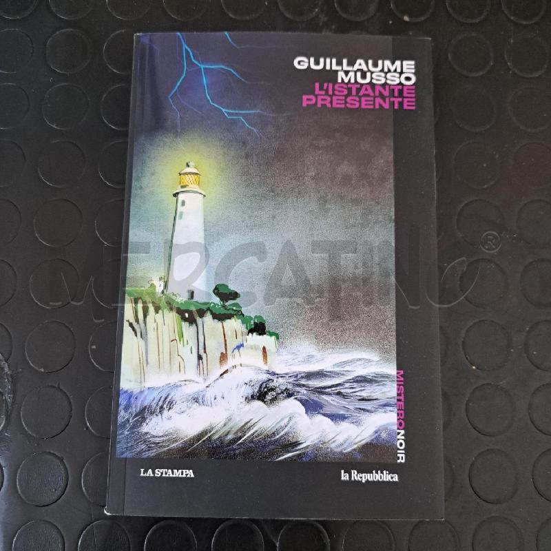 GUILLAUME MUSSO - L'ISTANTE PRESENTE  | Mercatino dell'Usato Ottaviano 1