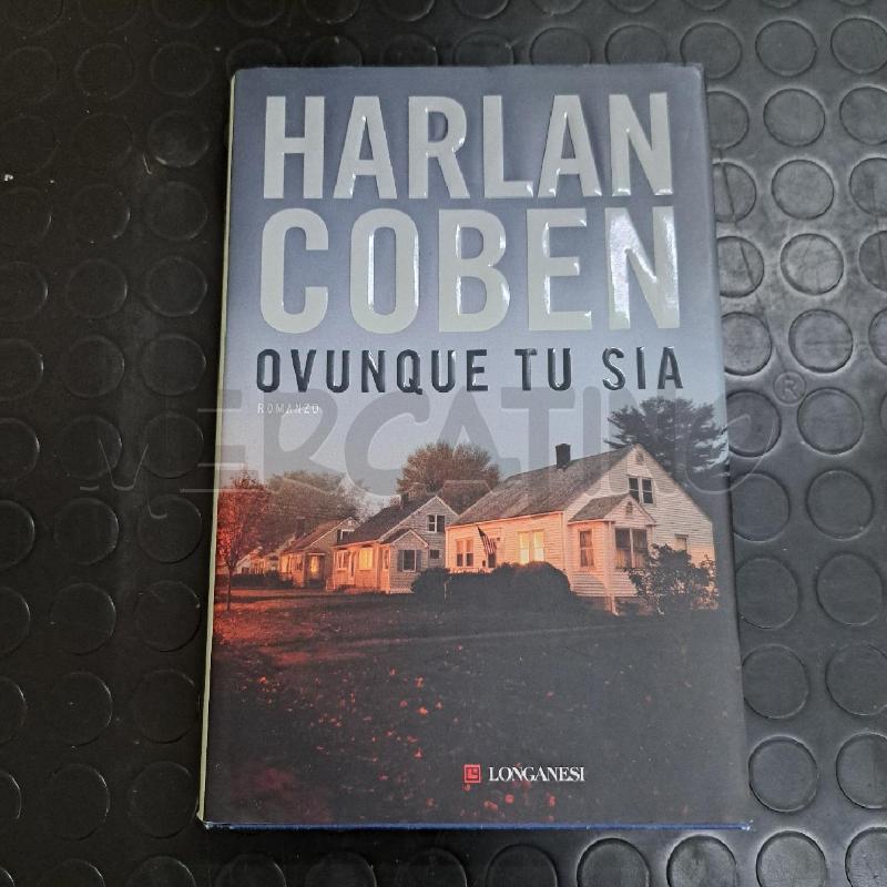 HARLAN COBEN - OVUNQUE TU SIA | Mercatino dell'Usato Ottaviano 1