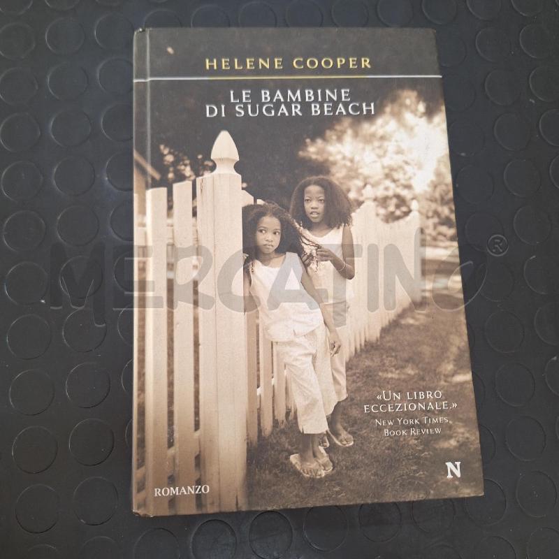 HELENE COOPER - LE BAMBINE DI SUGAR BEACH | Mercatino dell'Usato Ottaviano 1