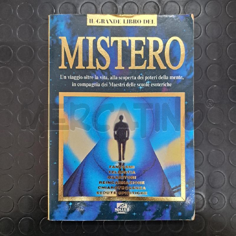 IL GRANDE LIBRO DEL MISTERO  | Mercatino dell'Usato Ottaviano 1