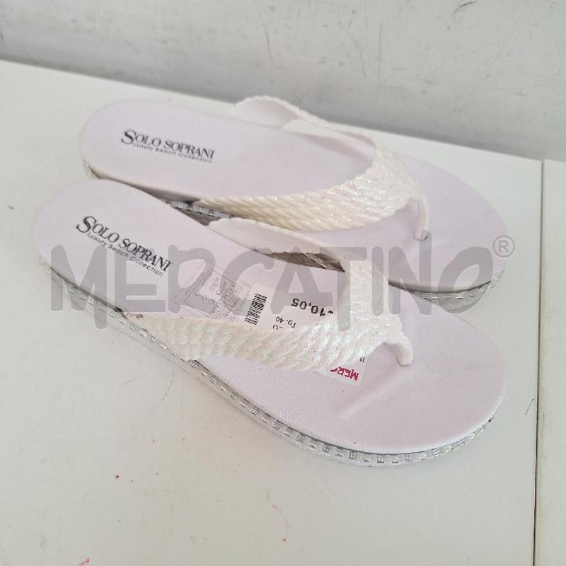 INFRADITO DONNA SOLO SOPRANI BIANCO  | Mercatino dell'Usato Ottaviano 2