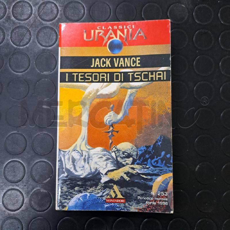 JACK VANCE - I TESORI DI TSCHAI  | Mercatino dell'Usato Ottaviano 1