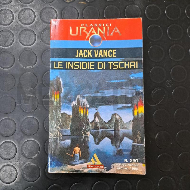 JACK VANCE - LE INSIDIE DI TSCHAI  | Mercatino dell'Usato Ottaviano 1