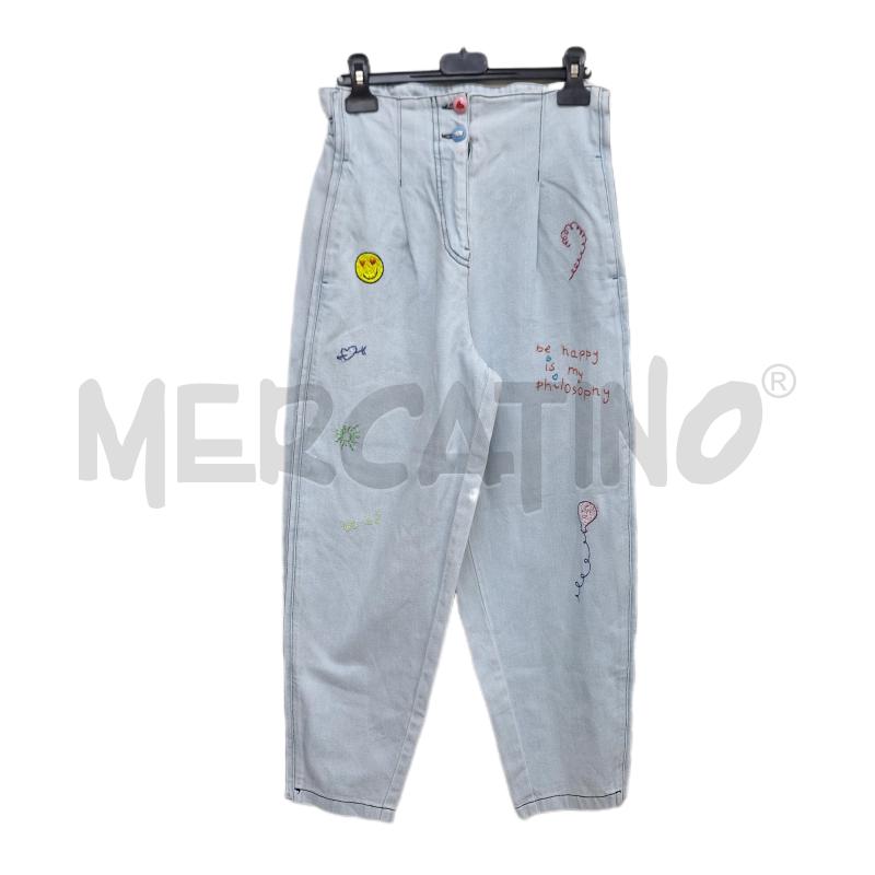 JEANS BAMBINA PHILOSOPHY LORENZO SERAFINI KIDS DISEGNI | Mercatino dell'Usato Ottaviano 1