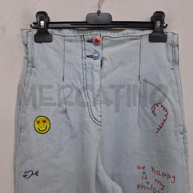 JEANS BAMBINA PHILOSOPHY LORENZO SERAFINI KIDS DISEGNI | Mercatino dell'Usato Ottaviano 2