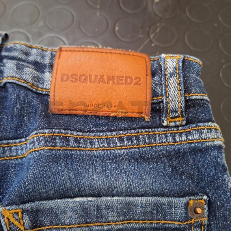 JEANS BAMBINO DSQUARED2 BLU STRAPPI | Mercatino dell'Usato Ottaviano 2