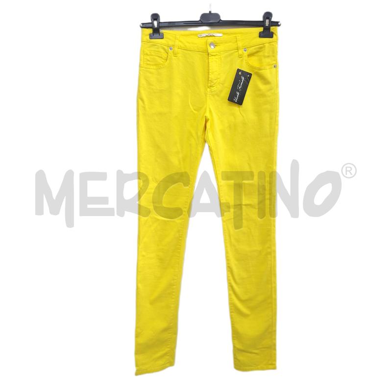 JEANS DONNA LACOSTE GIALLO | Mercatino dell'Usato Ottaviano 1