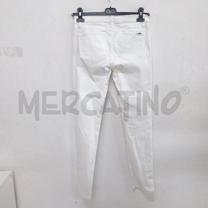 JEANS DONNA RALPH LAUREN BIANCO | Mercatino dell'Usato Ottaviano 3