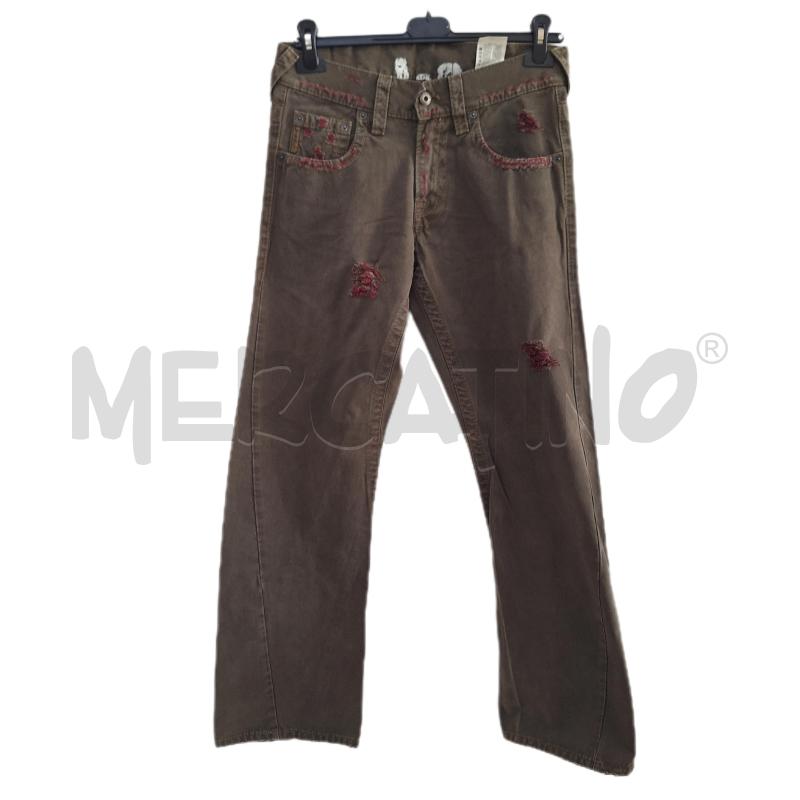 JEANS UOMO ARMANI JEANS VERDE STRAPPI BORDEAUX | Mercatino dell'Usato Ottaviano 1