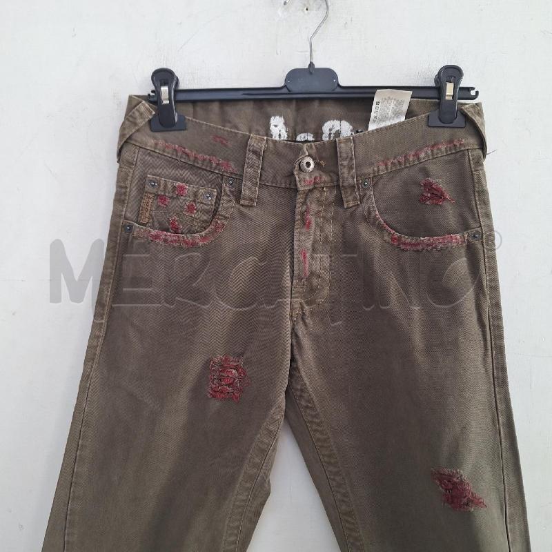 JEANS UOMO ARMANI JEANS VERDE STRAPPI BORDEAUX | Mercatino dell'Usato Ottaviano 2